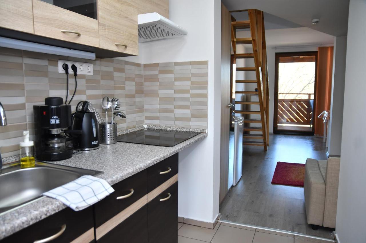 Foeveny Apartmanok Balatonfůzfő Dış mekan fotoğraf