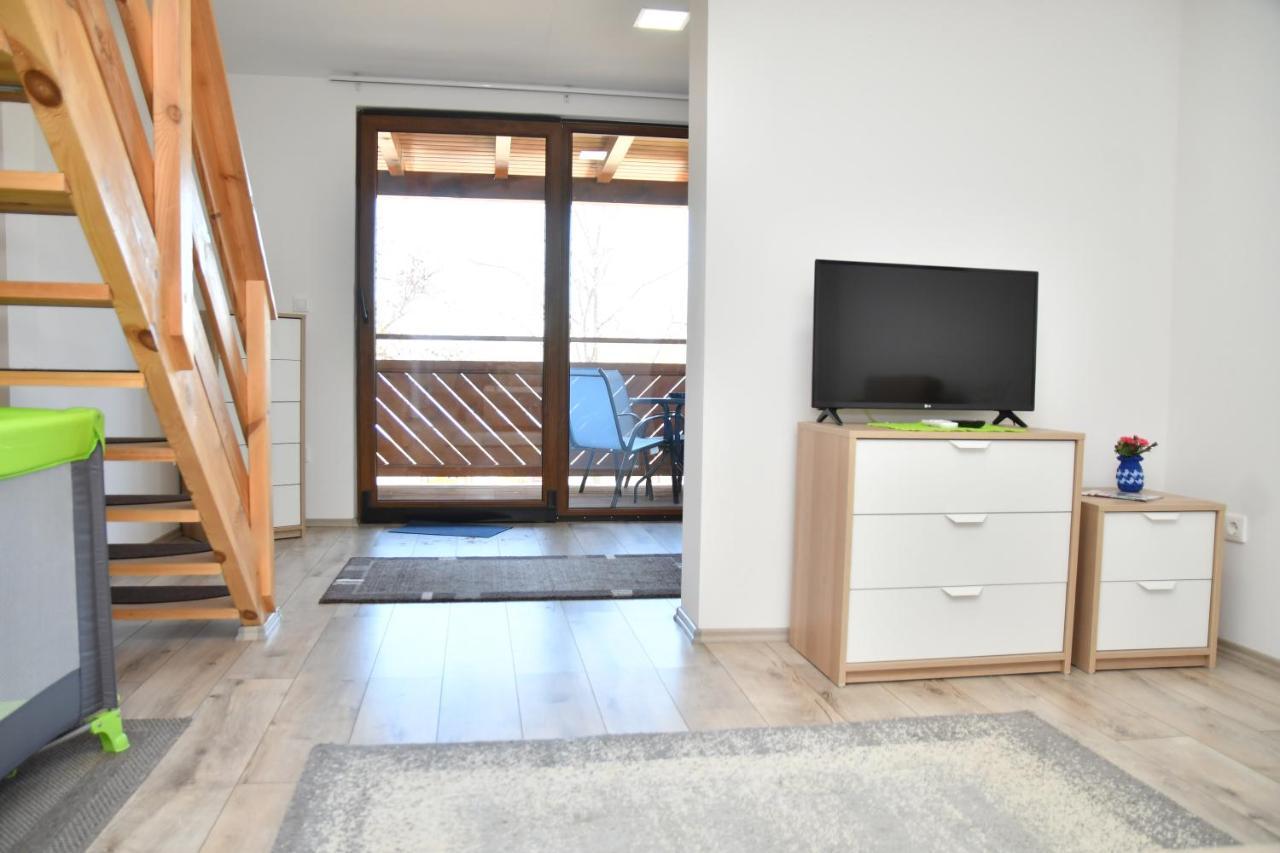 Foeveny Apartmanok Balatonfůzfő Dış mekan fotoğraf