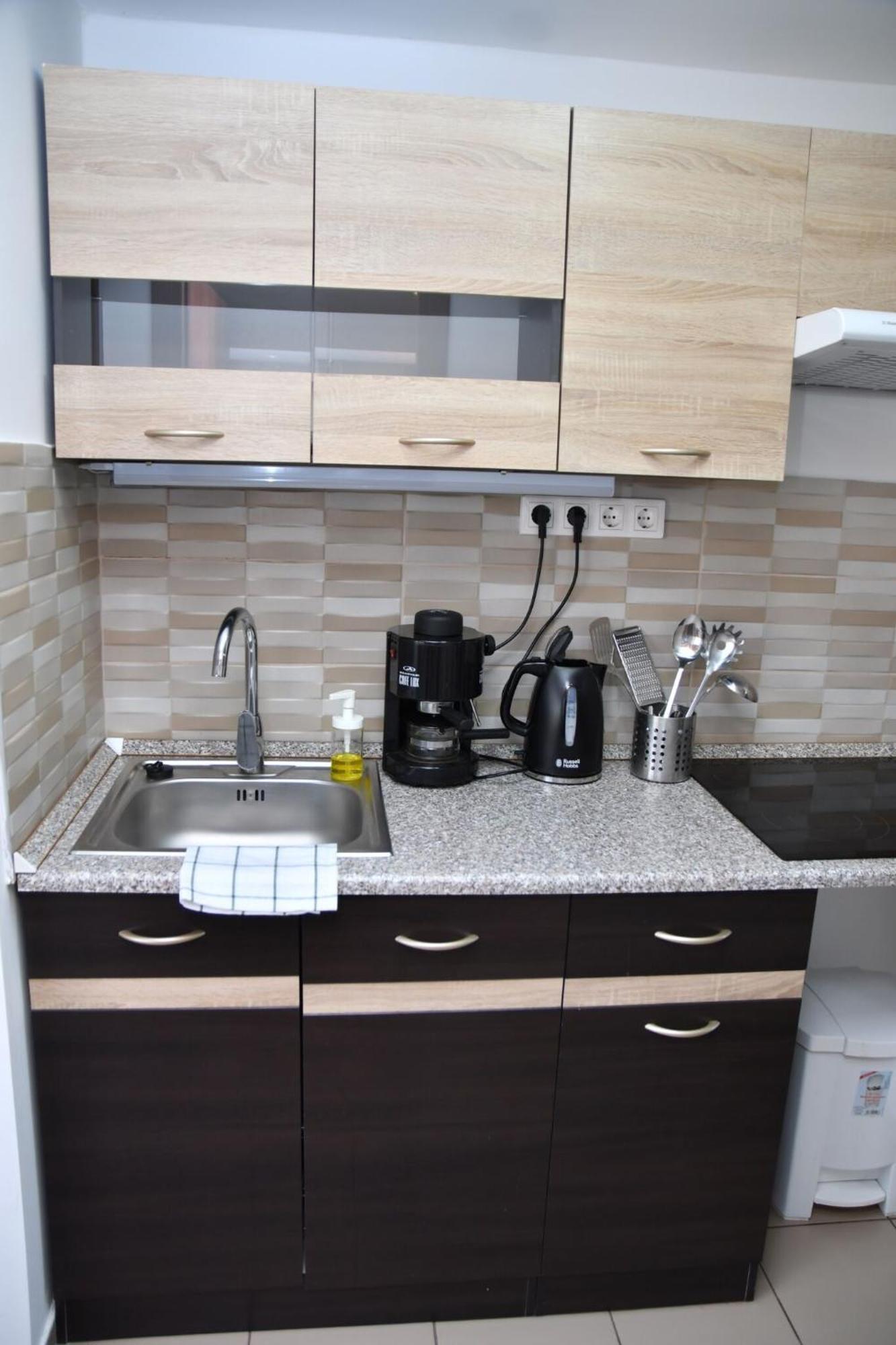 Foeveny Apartmanok Balatonfůzfő Dış mekan fotoğraf